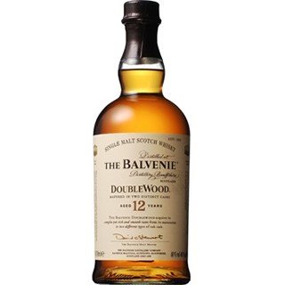 ＜宅配便限定特価＞（弊社通常価格税込9,207円）ザ・バルヴェニー12年ダブルウッド（並行）_箱無し (40度/700ml)(1112029)【特価はWEBからのご注文・宅配便指定限定で適用となります】