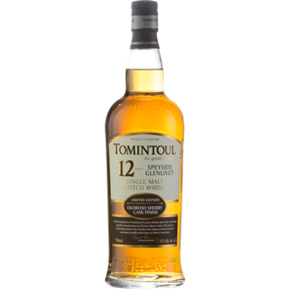 トミントール12年ポートカスク　（46度/700ml）(1112067)
