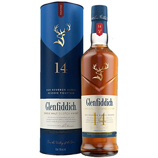 グレンフィディック14年バーボンバレルリザーブ（40度/700ml）(1112341)
