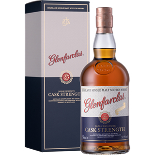 ＜特価＞（弊社通常価格税込46,750円）グレンファークラス・カスクストレングス25年バッチ2（正規） (54.7度/700ml)(1112658)【特価はWEBからのご注文・宅配便指定限定で適用となります】