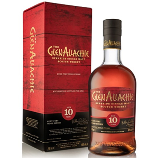 グレンアラヒー10年 ルビーポートフィニッシュ（並行）(48度/700ml)(1112662)