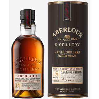 アベラワー18年ダブルシェリーフィニッシュ（正規）(43度/700ml)　(1112679)