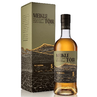 ミークルトール　ザ・オリジナル5年　_グレンアラヒー蒸溜所（正規）(50度/700ml)(1112692)