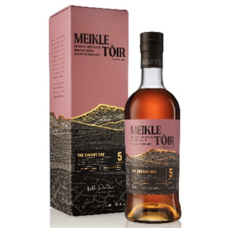 ミークルトール　ザ・シェリー　ワン5年　_グレンアラヒー蒸溜所（正規）(48度/700ml)(1112693)　