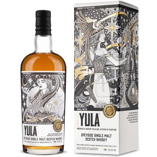 ＜予約品・10月8日入荷予定＞ ユラ　スペイサイド シングルモルト  ダグラスレイン（40度/700ml）（1112813）