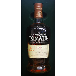 トマーティン・シングルカスク2004　by AXAS _トマーチン（並行）（60度/700ml)(1211961)