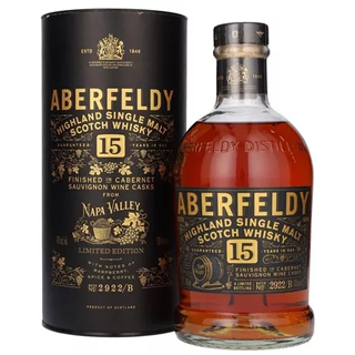 アバフェルディ15年 ナパヴァレーカスク（並行）(43度/700ml)(1211992)