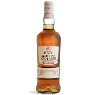スリースコティッシュブラザーズ20年  シングルグレーンスコッチウイスキー（40度/700ml）(1212028)