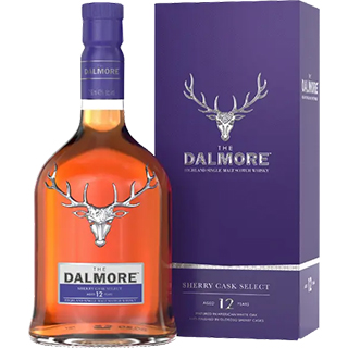 ダルモア12年シェリーカスク・セレクト（並行）（43度/700ml）(1212035)