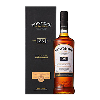 ボウモア25年(正規)（43度/700ml）(1311527)　
