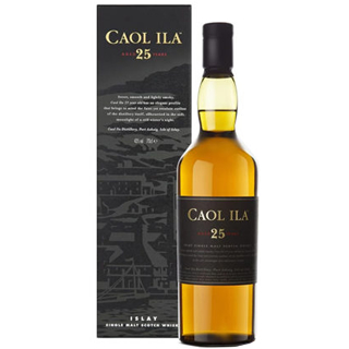 カリラ25年　(正規)（43度/700ml）(1311561)