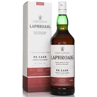 ＜特価＞（弊社通常価格税込12,540円）ラフロイグPXカスク　（48度/1L）(1311596)【特価はWEBからのご注文・宅配便指定限定で適用となります】