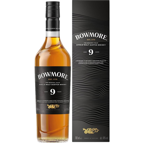 ＜予約品・9月28日発送予定＞ボウモア9年（正規）（40度/700ml）(1312046)
