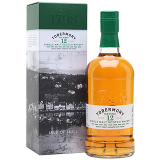トバモリー12年（並行）（46.3度/700ml）(1411077)