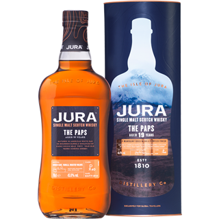 アイル・オブ・ジュラ　19年　ザ・パップス（45.6度/700ml）(1411139)