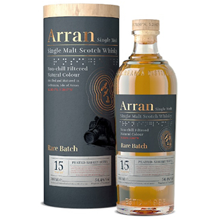 アラン・レアバッチ15年 ピーテッド シェリーバット（正規）（54.4度/700ml）（1411197）