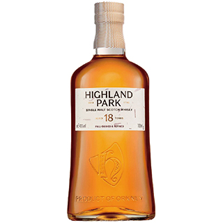 ＜新ボトル＞ハイランドパーク18年（正規）（43度/700ml）(1411201)