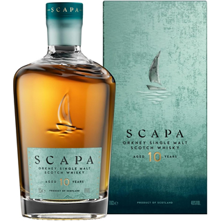 ＜予約品・9月15日発売＞スキャパ10年（正規）（48度/700ml） (1411205)