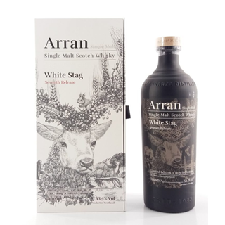 ＜お取り寄せ品・要7日前後＞アラン・ホワイトスタッグ　7thリリース　(並行)（53.4度/700ml）(1411208)