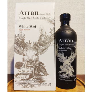 ＜お取り寄せ品・要7日前後＞アラン・ホワイトスタッグ　6thリリース　(並行)（53.8度/700ml）(1411211)