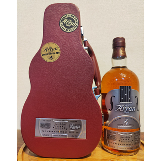 ＜お取り寄せ品・要7日前後＞アラン・モルト＆ミュージックフェスティバル　2019　ハーモニーエディション　(並行)（53.2度/700ml）(1411213)