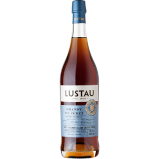 ルスタウ・ブランデー・デ・ヘレス・ソレラ・レセルバ　_シェリーブランデー（40度/700ml）（2070107）