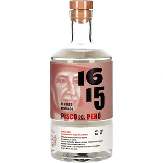 1615　プーロ・アチョラード　ピスコ（42度/700ml）(2070115)