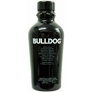 ブルドッグ・　ロンドンドライ・ジン　（正規）（40度/700ml）　(3010484)