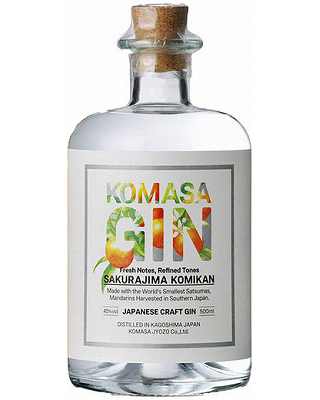 KOMASAジン　桜島小みかん　（45度/500ml）(3010391)