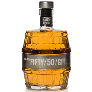 FIFTY/50/GIN　フィフティ・フィフティ・ジン （50度/500ml)¶
