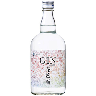 黄桜クラフトジン 花物語（47度/700ml）(3010546)