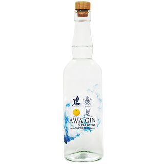 AWA GIN　アワ・ジン・クリアボトル　（45度/700ml）(3010548）