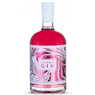アークティック・ブルー ジン・ローズ（37.5度/500ml)(3010639)