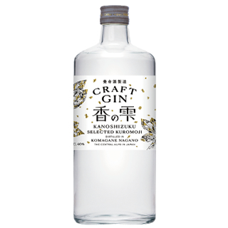 クラフトジン・香の雫　(40度/700ml)(3010642)