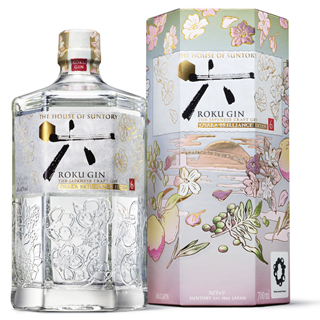 サントリー　ジャパニーズクラフトジン　ROKU-六-　 OSAKA BRILLIANCE EDITION　_オオサカブリリアンスエディション（47度/700ml）(3010700)