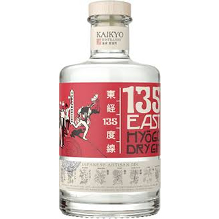 東経135度 兵庫ドライジン　_海峡蒸溜所（41.9度/700ml）(3010738)