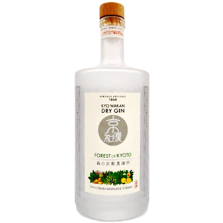 京和漢DRYGIN FOREST OF KYOTO _ドライジン_森の京都蒸溜所（45度/700ml）(3010741)
