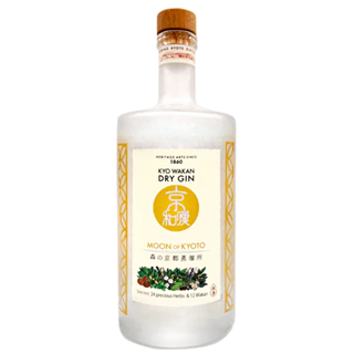 京和漢DRYGIN MOON OF KYOTO 　_ドライジン_森の京都蒸溜所（45度/700ml）(3010742)
