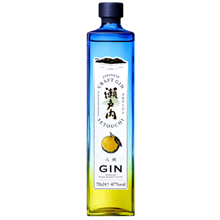 クラフトジン瀬戸内 八朔 はっさく　瀬戸内ディスティラリー（47度/700ml）(3010785)