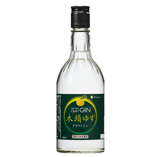 黄桜 木頭ゆずジン　(40度/500ml)(3010799)
