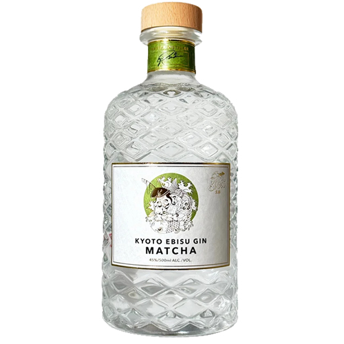 SiCX京都EBISU GIN  MATCHA　_京都エビスジン・抹茶 （45度/500ml）(3010849)