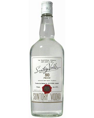 サントリーウォッカ80プルーフ（40度/720ml）(3020023)