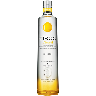 シロック・ウォッカ ・パイナップル（並行）(38度/700ml)(3020377)