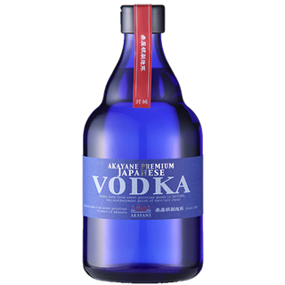 AKAYANEアカヤネ  プレミアムウォッカ（40度/500ml）(3020404)