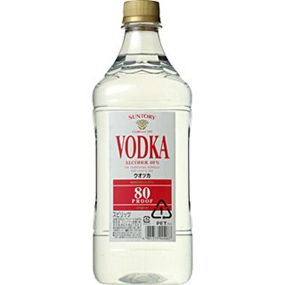 サントリーウォッカ80プルーフ（40度/1.8L）(3020461)