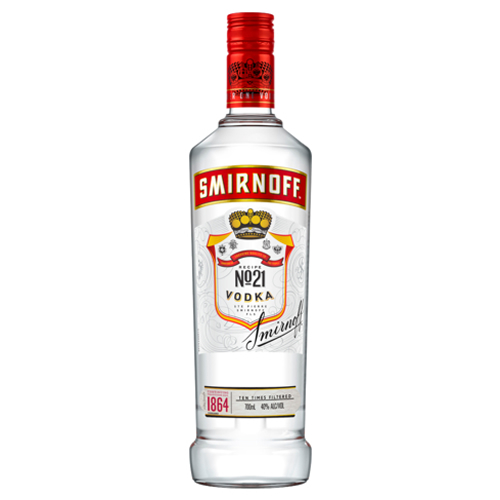 スミノフNo.21　_スミノフ・レッド　ウォッカ（正規） (40度/700ml)(3020487)