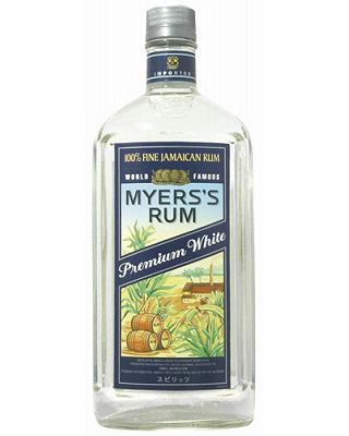 マイヤーズ・プレミアムホワイト （40度/750ml）(3030034)