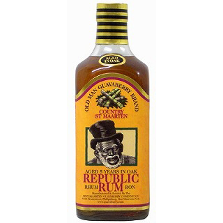 セントマーチン・リパブリックラム5年　(40度/750ml) (3030466)