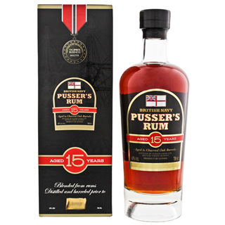 パッサーズ・ブリティッシュネイビーラム15年 (40度/700ml）(3030732)