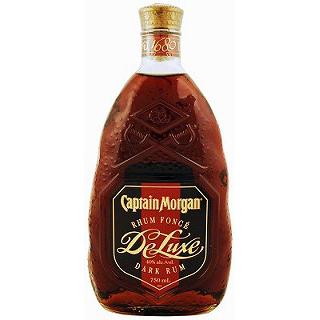 キャプテンモルガン・デラックス（40度/750ml）(3030775)